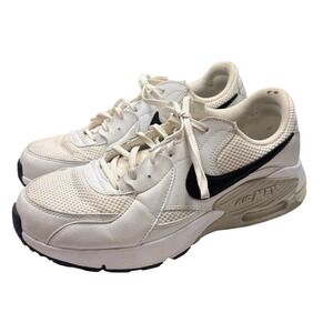 Nike Air Max Excee Sneakers Mens Sail White Black CD5432-101 Size 11